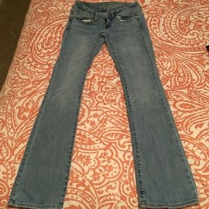 American Eagle Kick Boot Stretch Jeans